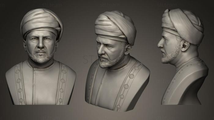 3D модель Султан Кабус (STL)